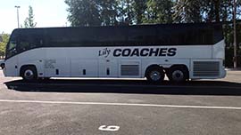 Chinese Group of Seattle sightseeing tour