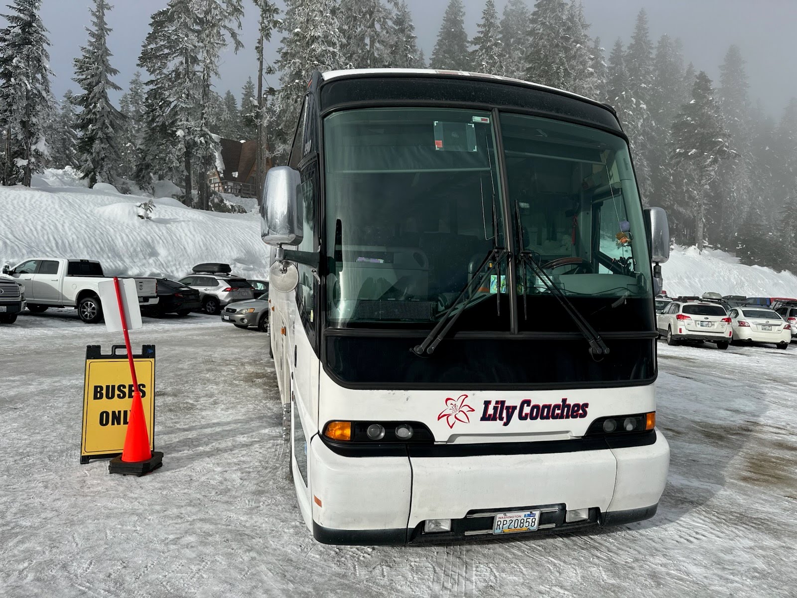 Motorcoach Bus Seattle Sightseeing Tours