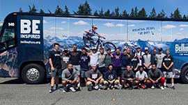 Chinese Group of Seattle sightseeing tour