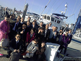 Chines Tour Group, Motorcoach Tours Seattle