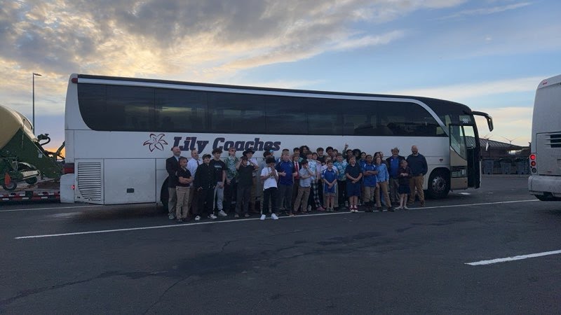 Chinese Group of Seattle sightseeing tour