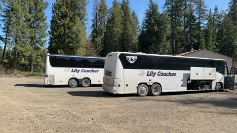 Chinese Group of Seattle sightseeing tour